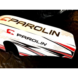 CHAIN GUARD + PAROLIN STICKER KIT