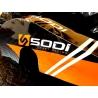 CHAIN GUARD + SODI STICKER KIT