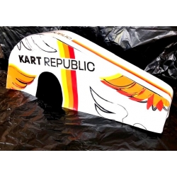 KEDJESKYDD + KART REPUBLIC DEKALKIT