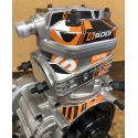 FULL STICKER SET MINI ENGINE X30 KART REPUBLIC - MINI