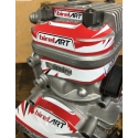 FULL STICKER SET MINI ENGINE X30 KART REPUBLIC - MINI