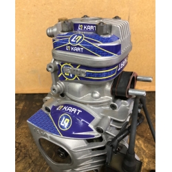 FULL STICKER SET MINI ENGINE X30 IAME - LN LANDO NORRIS