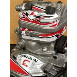 FULL STICKER SET MINI ENGINE X30 IAME PAROLIN - MINI