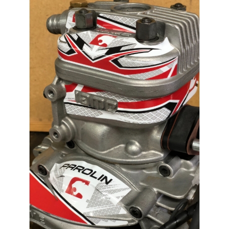 FULL STICKER SET MINI ENGINE X30 IAME PAROLIN - MINI