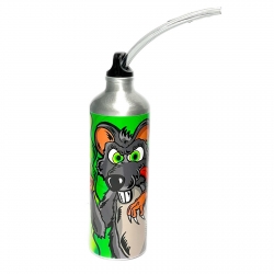 DRINK BOTTLE MAD56 RAT ATTACK