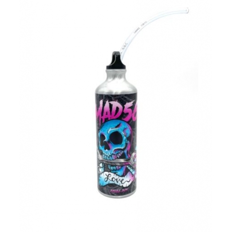 DRINK BOTTLE MAD56 SKULL LOVE