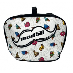 BOLSA DE CASCO  MAD56 WHITE FOOD