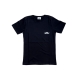 MAD56 TSHIRT  NOIR COTTON