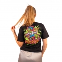 MAD56 T-SHIRT TUNN SPORT SVART DOODLE