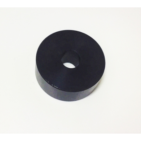 SPACER WASHER TEFLON BLACK M8 - D.40x10 mm