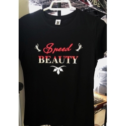 CAMISETA CHICA SPEED BEAUTY