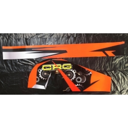 CHAIN GUARD +KIT CRG FLUO