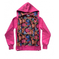 PINK MAD56 CHAQUETA SUDADERA HOODIE BUBBLE