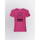 GIRL IAME T SHIRT PINK