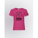 TSHIRT IAME NOIR - ROUGE