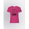 GIRL IAME T SHIRT PINK