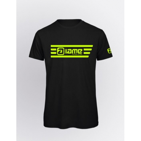 CAMISETA IAME FLUO AMARILLO