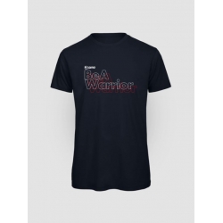 T SHIRT IAME WARRIOR NAVY