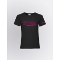 T SHIRT IAME SVART - GUL