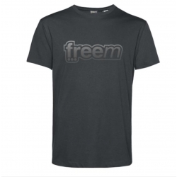 FREEM T-SHIRT BLÅ MAN