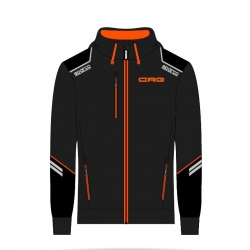 CHAQUETA CRG SPORT CON CREMALLERA