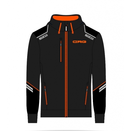 VESTE SWEATSHIRT ZIPPE CRG SPORT