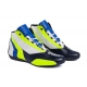 FREEM KARTING BOOTS SK22 FLUO BLUE / YELLOW