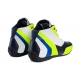 BOTTINES FREEM KARTING SK22 FLUO BLEU / JAUNE