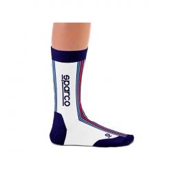 CALCETINES SPARCO MARTINI BLANCO