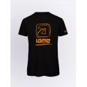 TSHIRT IAME NOIR - ROUGE