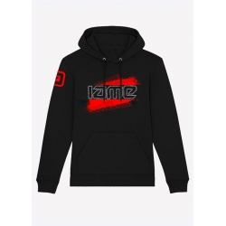 IAME SUDADERA HOODIE NEGRA