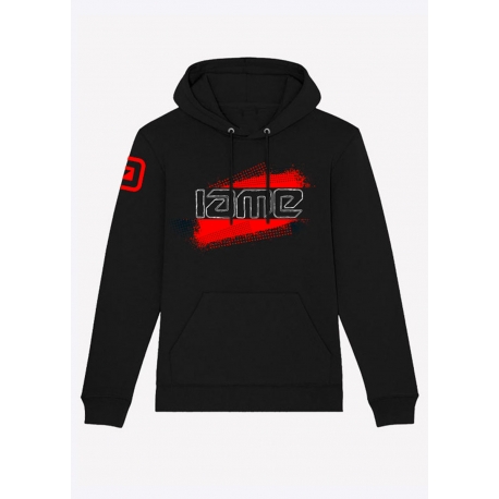 IAME HOODIE SWEATSHIRT BLACK