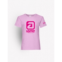 GIRL IAME T SHIRT PINK