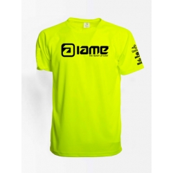 IAME SPORTS TSHIRT NEONGUL