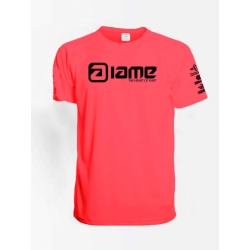 IAME SPORTS TSHIRT NEONROSA