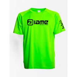 CAMISETA FINA TECNICA IAME VERDE FLUO