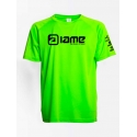 TSHIRT IAME NOIR - ROUGE