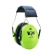 CASQUE ANTI BRUIT ENFANT FLUO