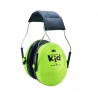 CASQUE ANTI BRUIT ENFANT FLUO