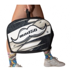 HELMET BAG MAD56 BLACK/WHITE