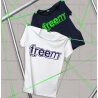 FREEM T-SHIRT BLEU