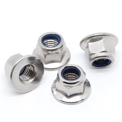 M8 FLANGED LOCKING NUT