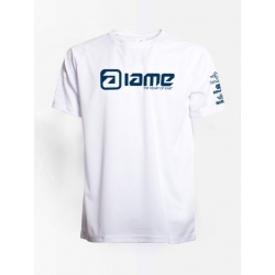 IAME SPORTS TSHIRT NEONGRÖN