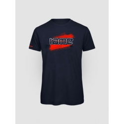 CAMISETA IAME AZUL -NARANJA