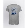 T SHIRT IAME GRIS - BLEU