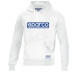 SPARCO VIT TRÖJA HOODIE SWEATSHIRT