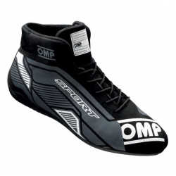 BOTTINES OMP SPORT FIA STANDARD 8856-2018 NOIR