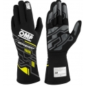 COMBINAISON OMP KS3 JAUNE FLUO - NOIR