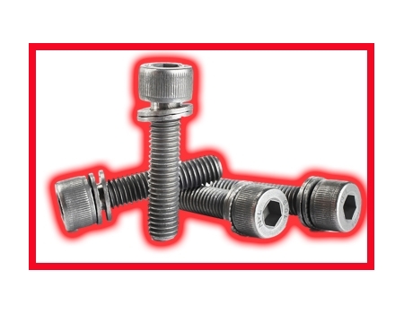 NUTS - BOLTS - WASHERS